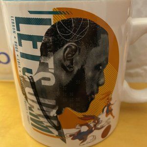 Looney Tunes Space Jam A New Legacy Mug Cup Lebron